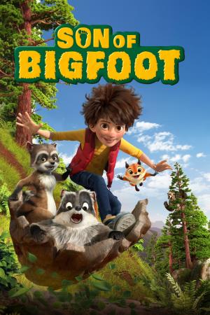 Bigfoot Junior Poster