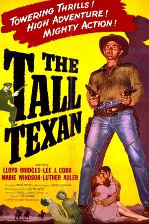 Il gigante del Texas Poster