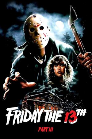 Friday The 13th Part III Poster