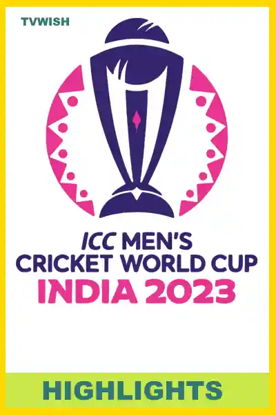 ICC Men's ODI WC 2023 HLs Poster