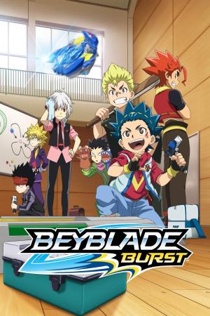 Beyblade Burst QuadDrive Poster