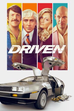 Driven - Il caso DeLorean Poster