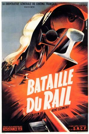 Battle of the Rails Poster
