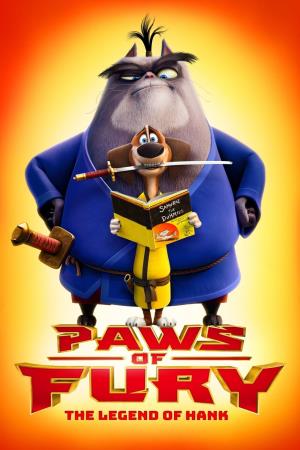 Paws of Fury: La leggenda di Hank Poster