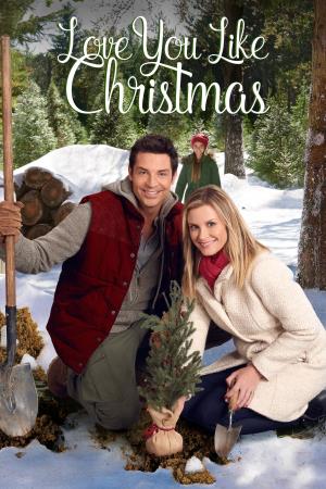 Love You Like Christmas Poster