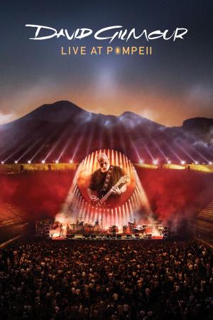 David Gilmour Live at Pompei Poster