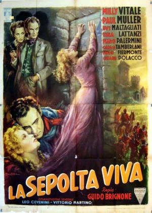 La sepolta viva Poster