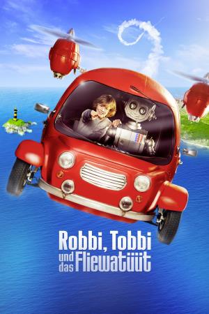 Robby & Toby - Missione spazio Poster