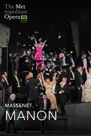 Massenet - Manon Poster