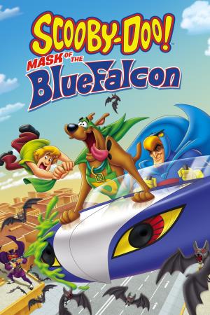 Scooby-doo e Blue Falcon Poster
