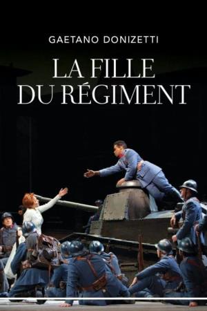 Donizetti - La Fille du Regiment Poster