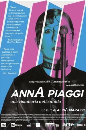Anna Piaggi - Una visionaria nella moda Poster