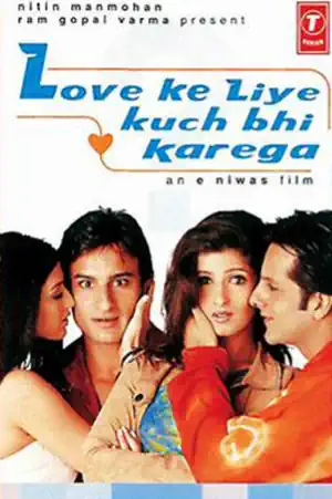 Love Ke Liye Kuch Bhi Karega Poster
