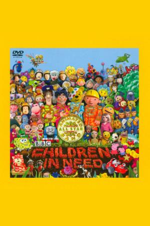 BBC Children in Need Poster