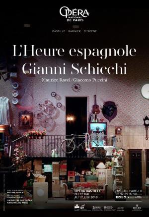 Puccini - Gianni Schicchi Poster