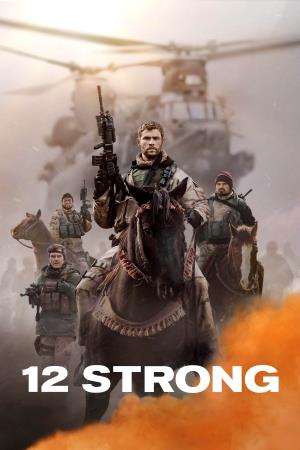 12 Soldiers Poster