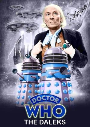 Doctor Who: The Daleks in Colour Poster