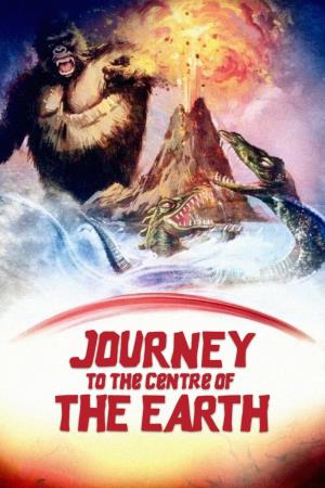 The Fabulous Journey To The Centre of the Earth Poster