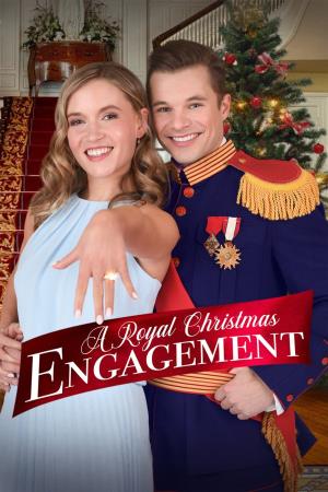 A Christmas Engagement Poster