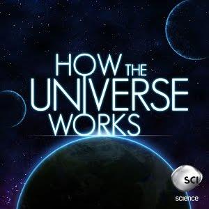 How the Universe Works Poster