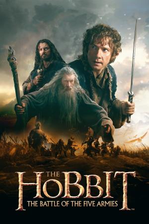 Hobbit: The Battle of the Five Armies, T Poster
