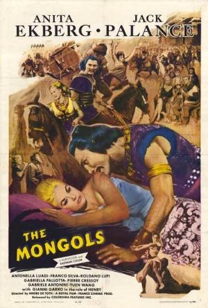 I Mongoli Poster
