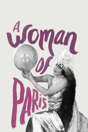 La donna di Parigi Poster