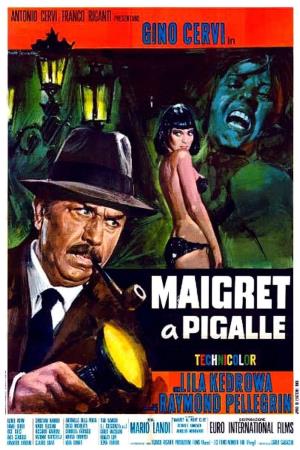 Maigret a Pigalle - Maigret a Pigalle Poster