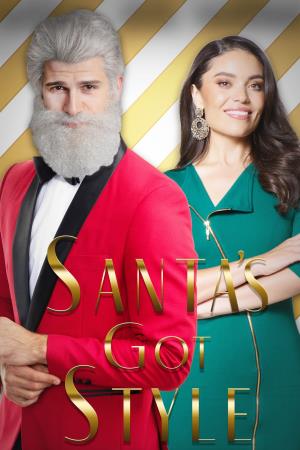 Santa's Got Style Poster