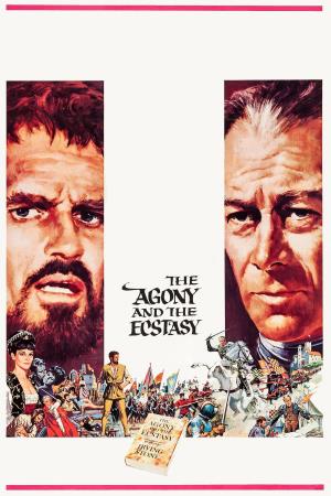 The Agony & The Ecstasy:... Poster