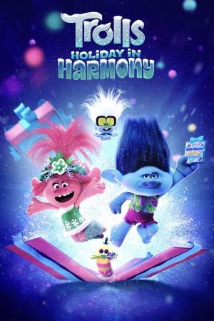 Trolls: Holiday In Harmony Poster