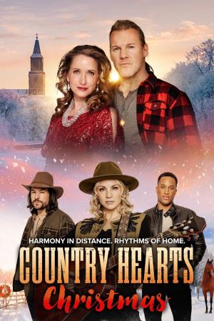Country Christmas Poster