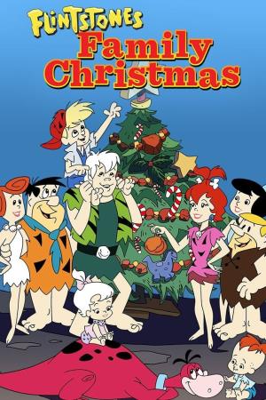 Un meraviglioso Natale con i Flintstones Poster