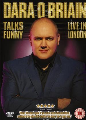 Dara Ó Briain Talks Funny Poster