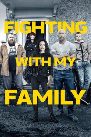 Fighting with my Family... Poster