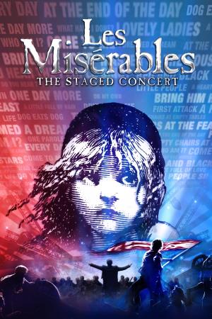 Les Miserables: The Staged Concert Poster