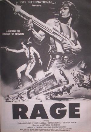 Rage - Fuoco incrociato Poster