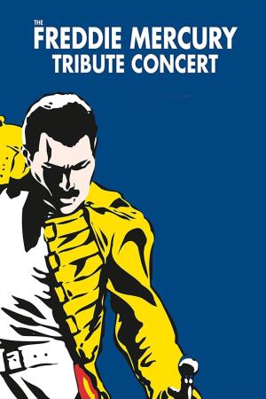 Freddie Mercury Tribute Poster