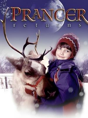 Il ritorno di Prancer - La renna di Babbo Natale Poster