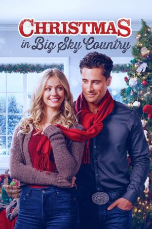 Christmas In Big Sky Country Poster