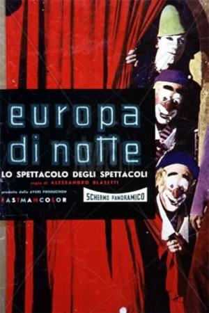 Europa di notte Poster