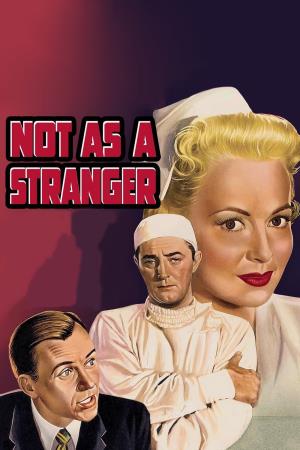 Not As A Stranger Poster