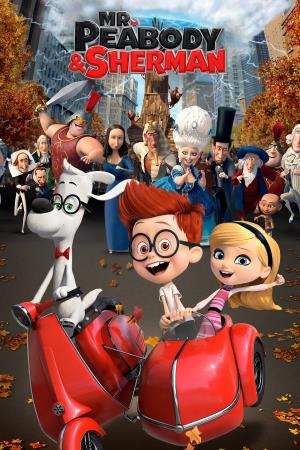 Mr. Peabody e Sherman Poster