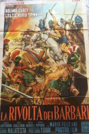 La rivolta dei barbari - La rivolta dei barbari Poster