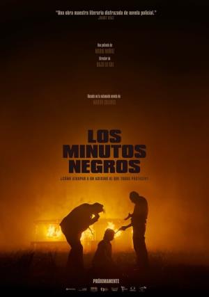 The Black Minutes Poster