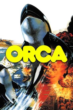 Orca, The Killer Whale Poster