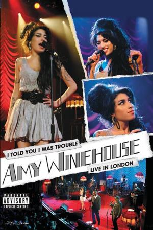 Amy Winehouse: Live at Shepherds Bush Empire Poster