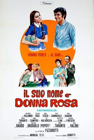 Il suo nome e' Donna Rosa Poster