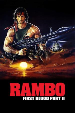 Rambo 2 - La vendetta Poster