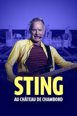 Sting: Live At Chambord Poster